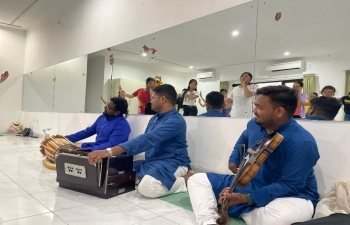 Odissi Dance Workshop at SVCC Bali